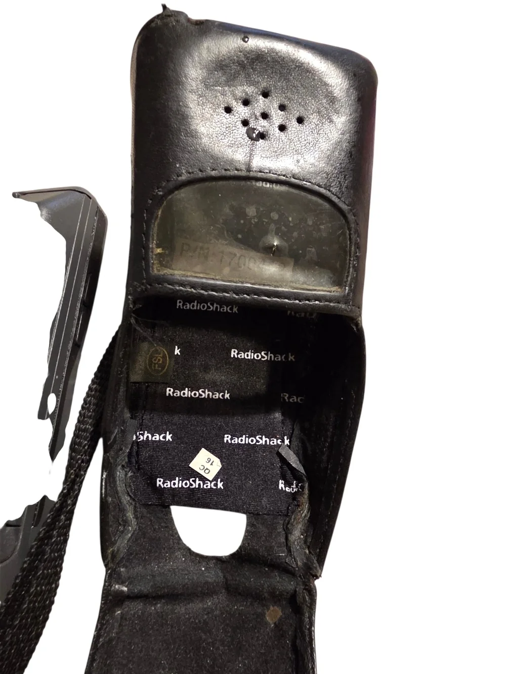 Vintage RadioShack CT-502 Cellular Flip Phone w/ Leather Case – Untested / Prop